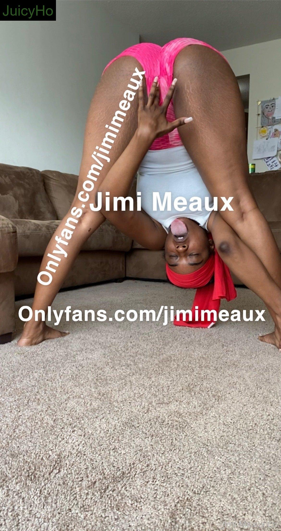 jimimeaux feet