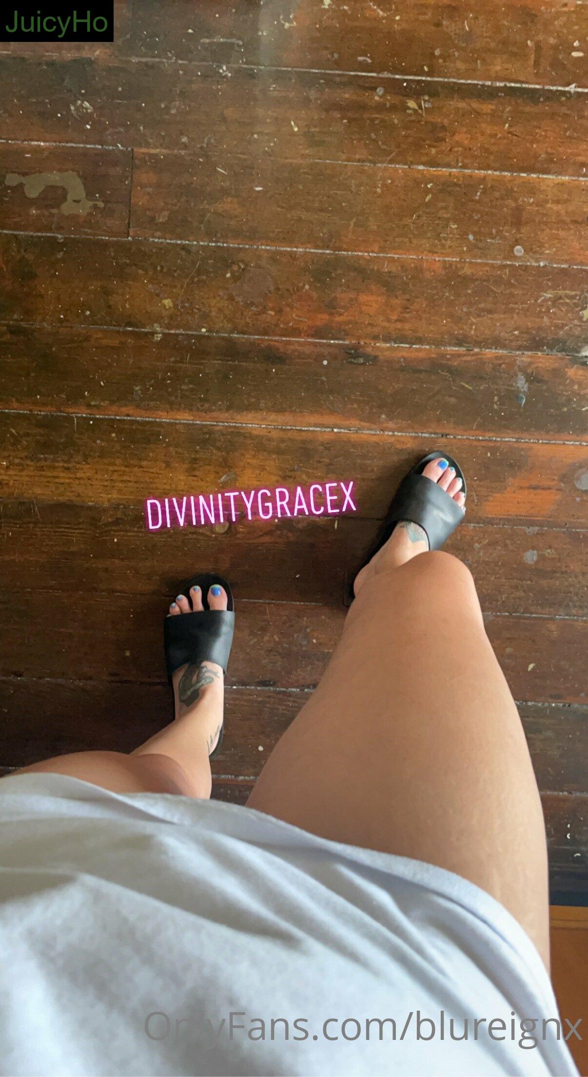 blureignx feet