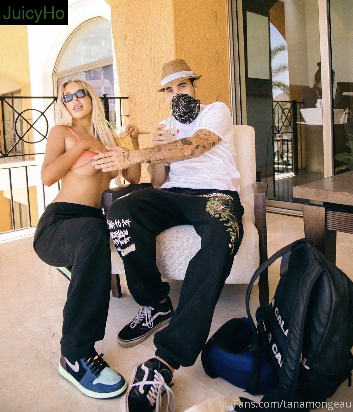 tanamongeau feet