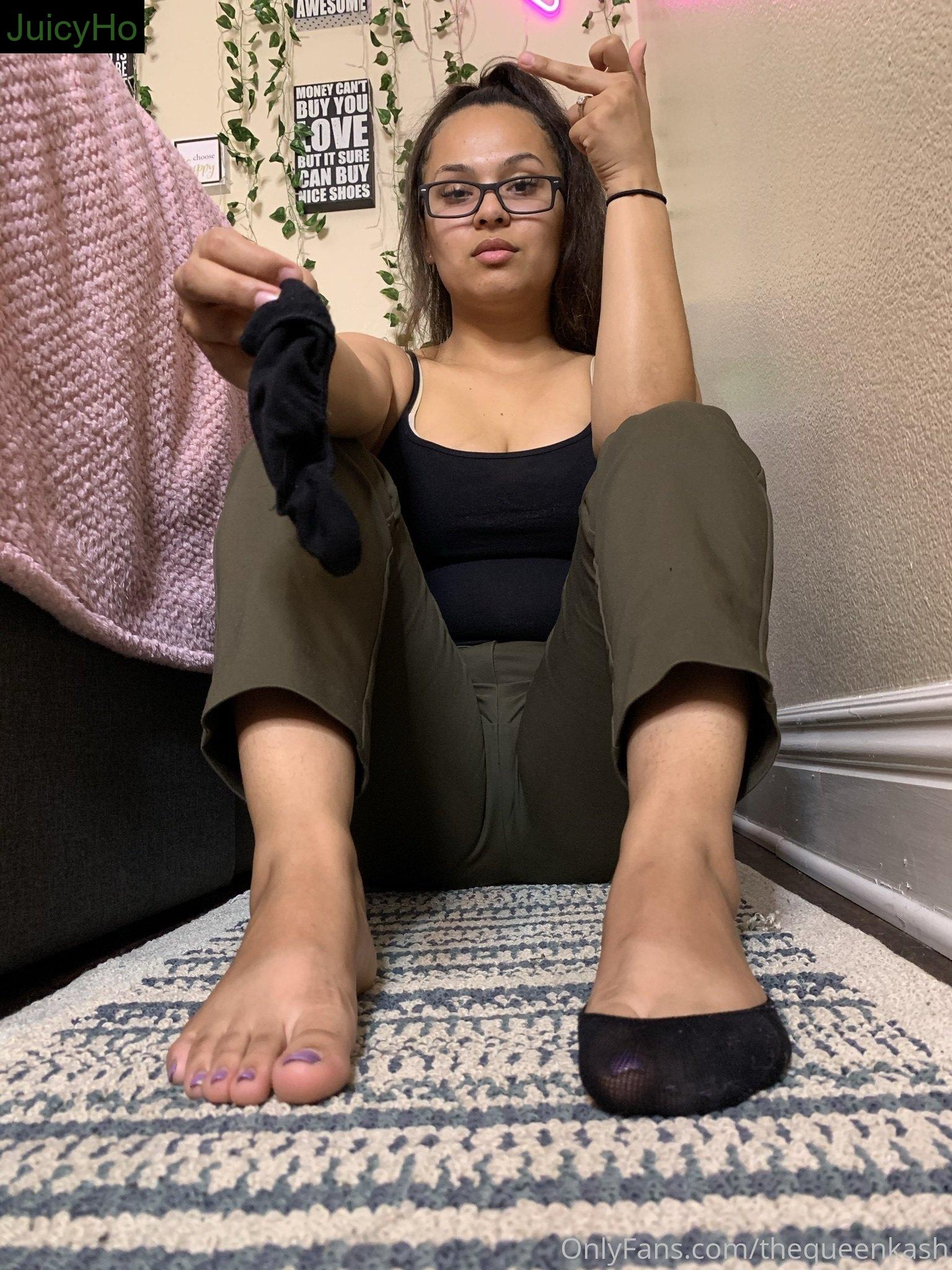 thequeenkash feet