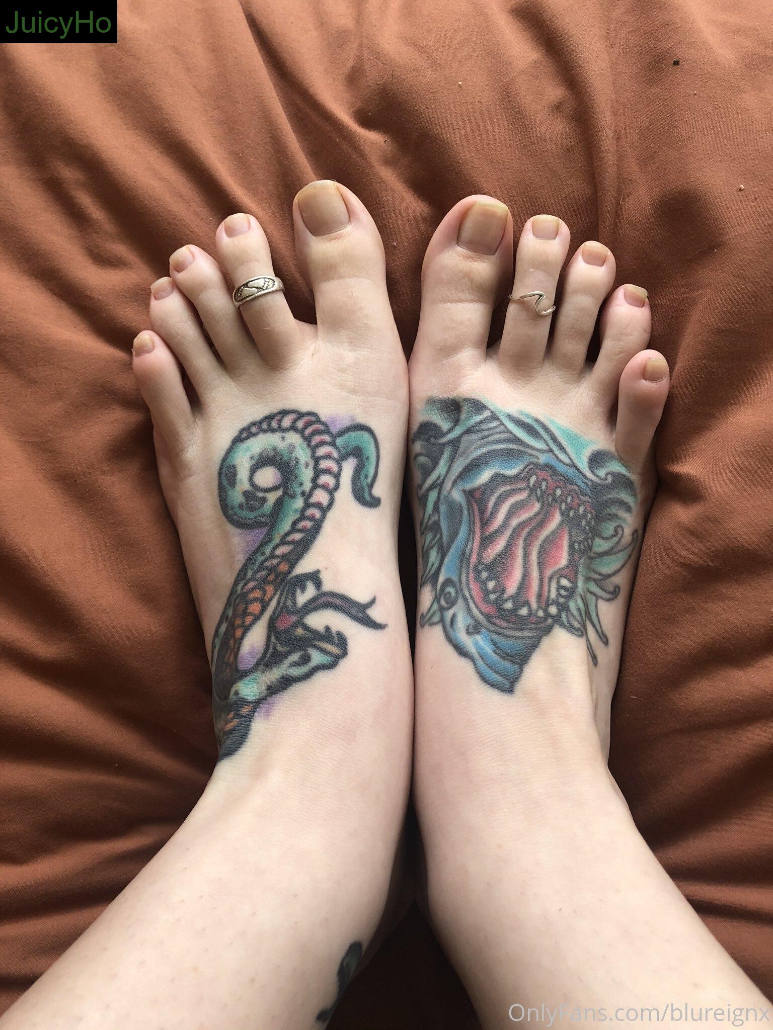 blureignx feet