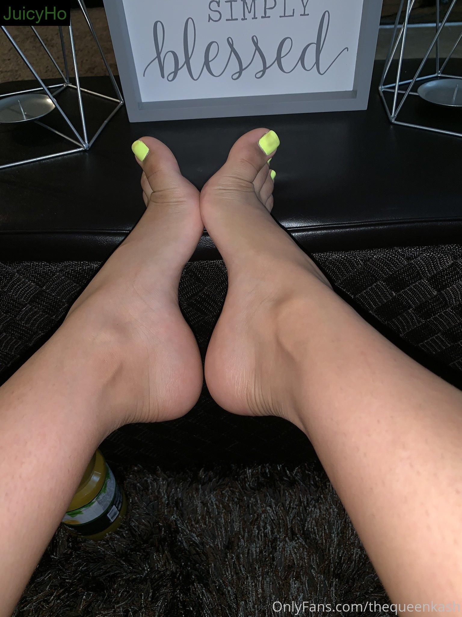 thequeenkash feet