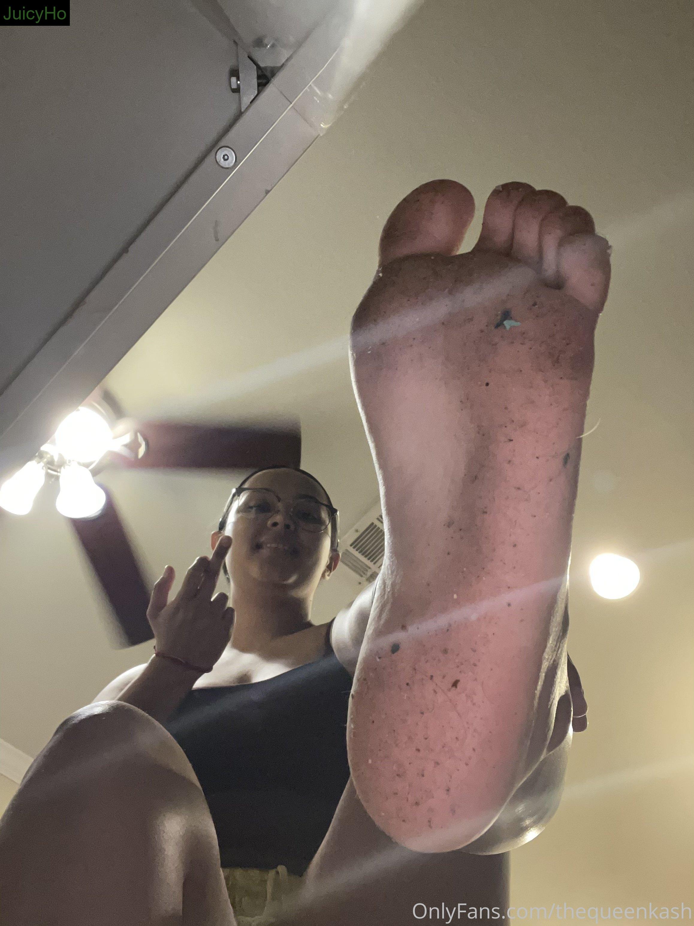 thequeenkash feet