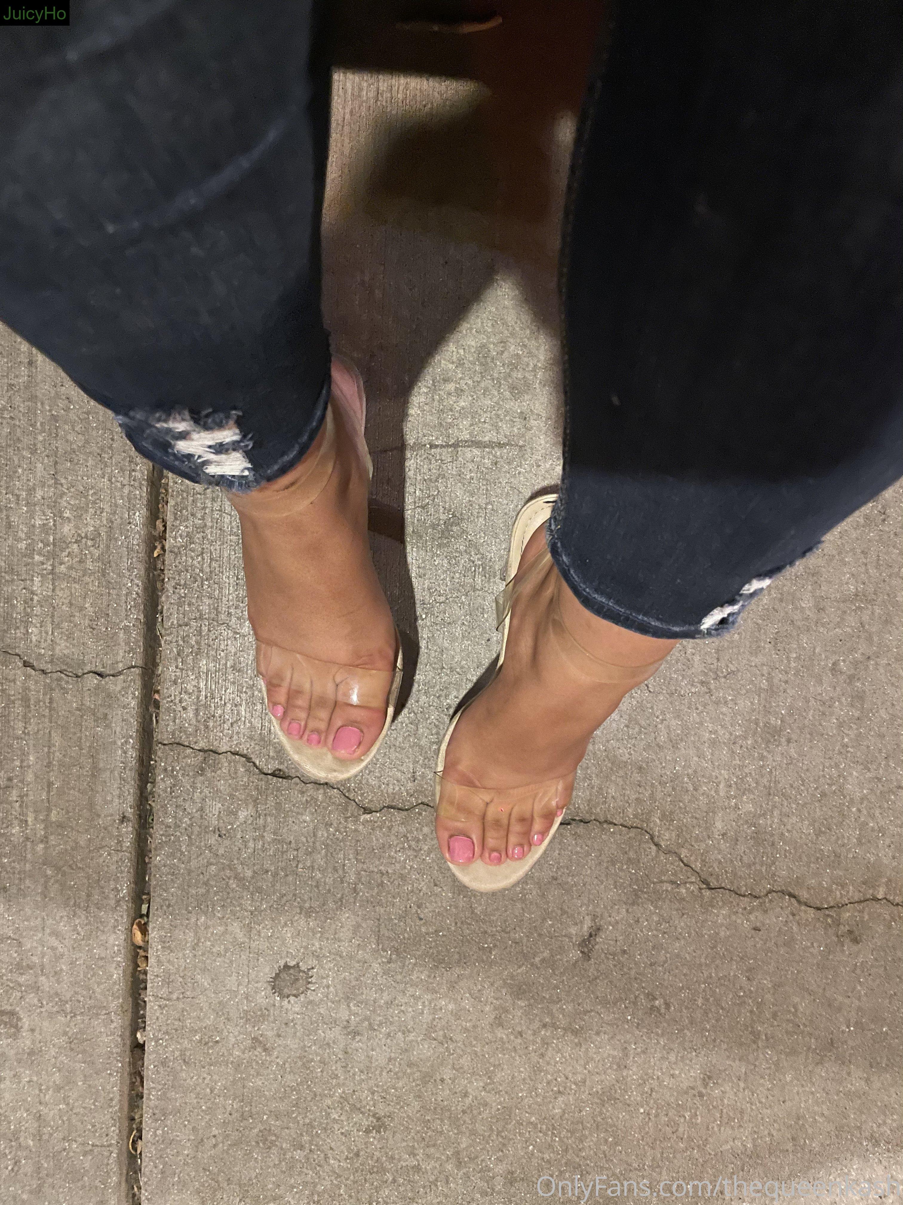 thequeenkash feet