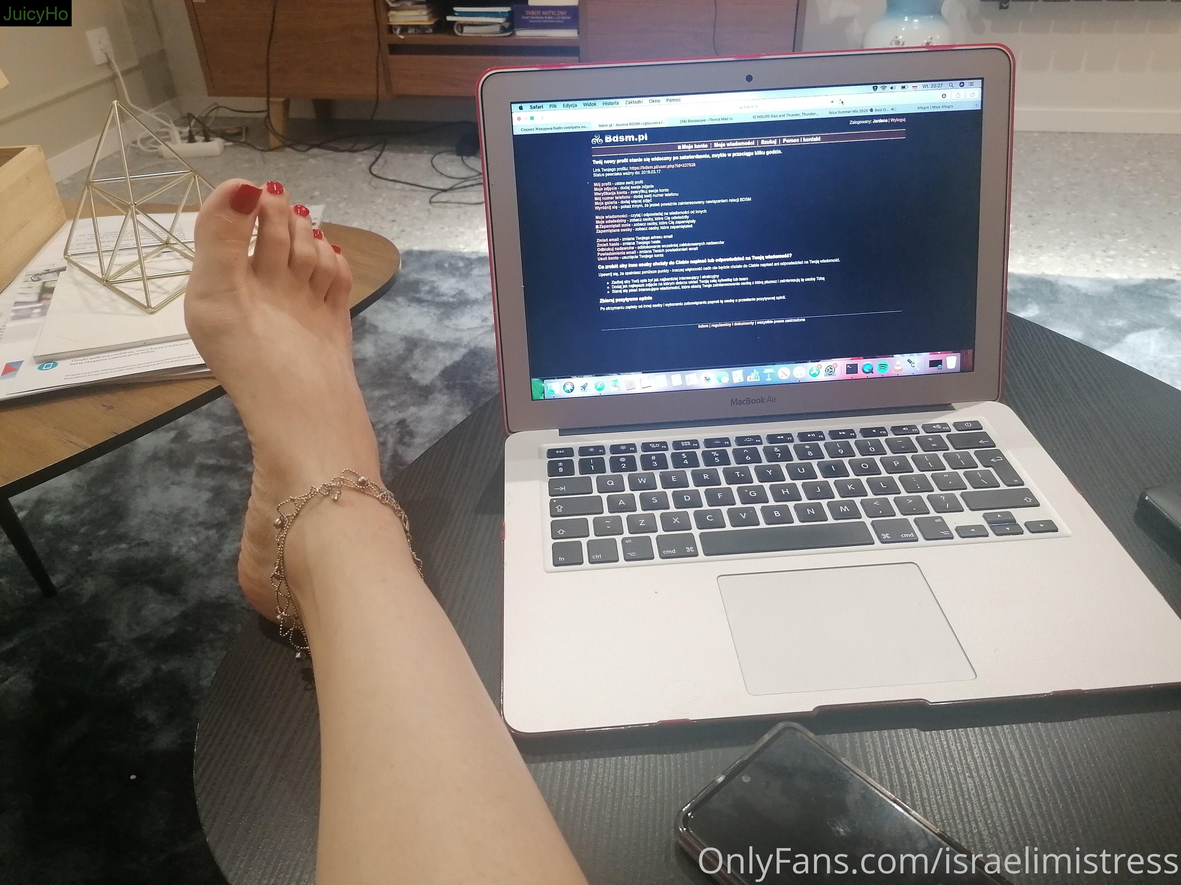 israelimistress feet