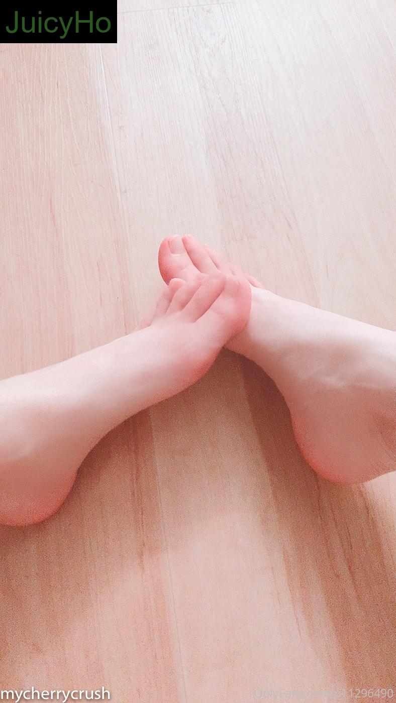 cherrycrush feet